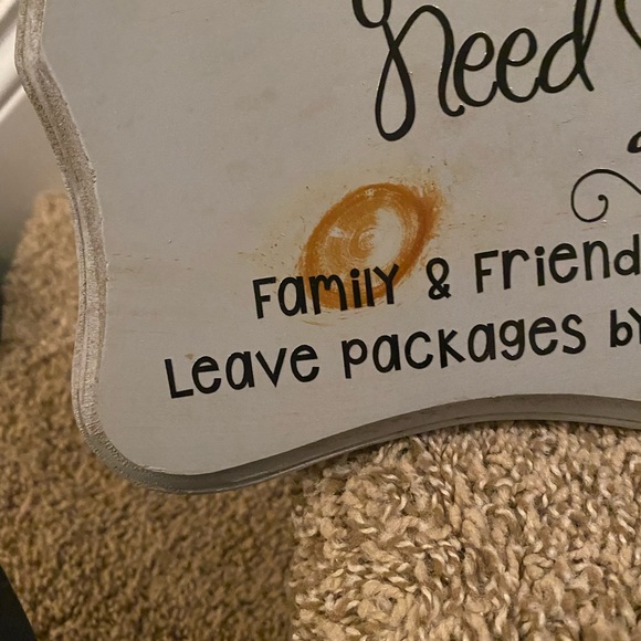 Hand made door sign for 3rd shift workers - Picture 3 of 3